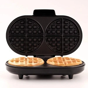 CE GS RoHS and ETL Dual  Twin Double Stainless steel Waffle maker