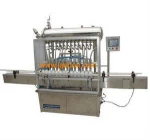 CE multi nozzles liquid filling machine detergent bleach liquid filling machine
