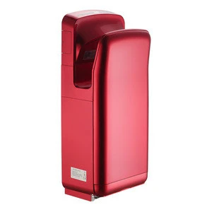 CE ROHS FCC Eco-friendly Dual Hand Dryer With Infrared Sensor Jet Hand Towel Injection Hand Drier