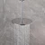 Import Ceiling Mounted Bathroom Shower Head 12/16 inch Big Rainfall Shower Faucet Accessory Top Round Brass Showerhead from China