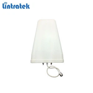 Cell phone 10dbi signal repeater/amplifier/booster 2/3/4g outdoor antenna for communication 800-2700mhz LPDA antenna