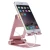 Import Cell Phone Stand Adjustable Desktop Phone Holder Aluminum Portable Phone Dock  for  iPhone for ipad from China
