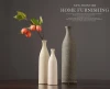 Ceramic traditional printing flower vase for home decor