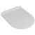 Import Ceramic UF plastic white wall hanging toilet seat cover in stock from China