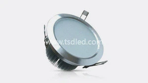 CE/RoHS Frosted Glass Cover 18*1W LED Downlight