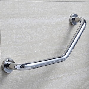 Cheap Bathroom Grab Bar Bathtub Arm Safe-Grip Bar Shower Handle Stainless Steel Assist Balance Hand Rail for Washroom Toilet