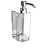 Import Cheap Bathroom Stainless Steel Hand Liquid Plastic Soap Dispenser from China