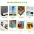 Import cheap book leather overseas custom hardcover memory guest recipe photo book printing services from China