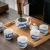 Import Cheap Chinese Kung fu tea set ceramic tea set in Japanese style from China