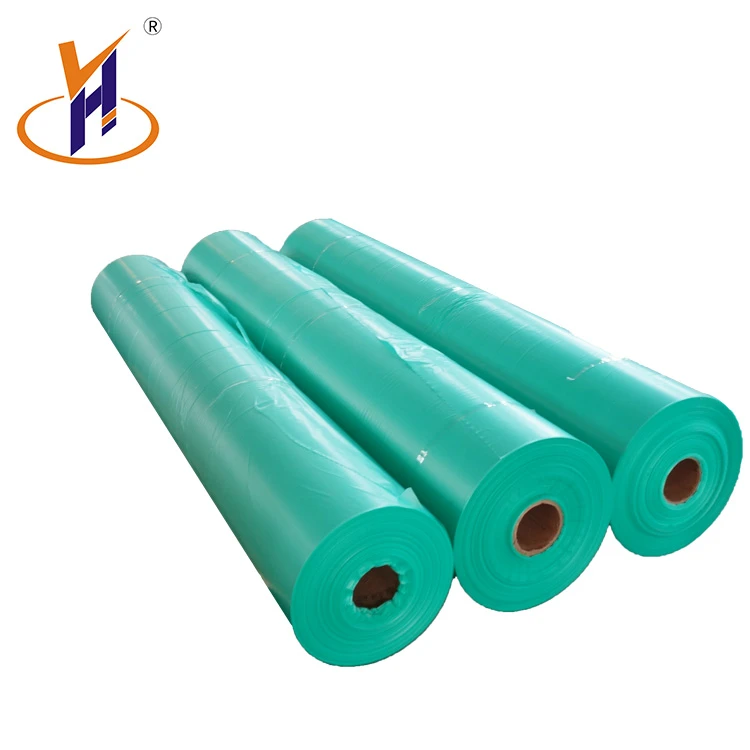 Cheap clear china pe hdpe film in roll