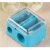 Import Cheap Double Holes Random Color plastic Cosmetic Pencil Sharpener from China