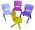 Import Cheap durable for Adult size 40/44/46cm100% new stacking plastic furniture living room chair from China
