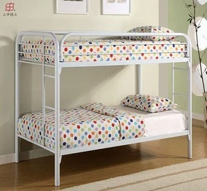 Cheap Heavy Duty Kids Adult Bunk Bed with Mattress