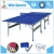 Import Cheap hot sale 12mm MDF double foldable table Tischtennis indoor removable folding pingpong tables tennis tables china from China