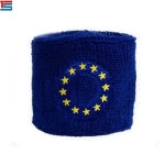 Cheap Logo Embroidered Upper Arm Sweatband
