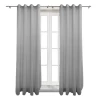 cheap luxury drapes embroidered faux linen voile sheer stripe curtain fabric