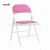 Import Cheap plastic sponge metal frame garden folding chair commercial quality for outdoor events FC-002 from China