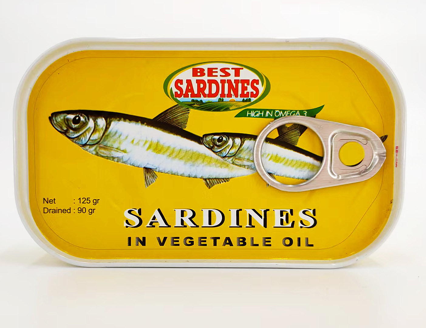 Buy Cheap Price Canned Sardines In Vegetable Oil 125g Factory from ...