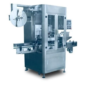 Cheap Price Fully Automatic Shrink Sleeve Wrapping Machine Filling Machine For bottle