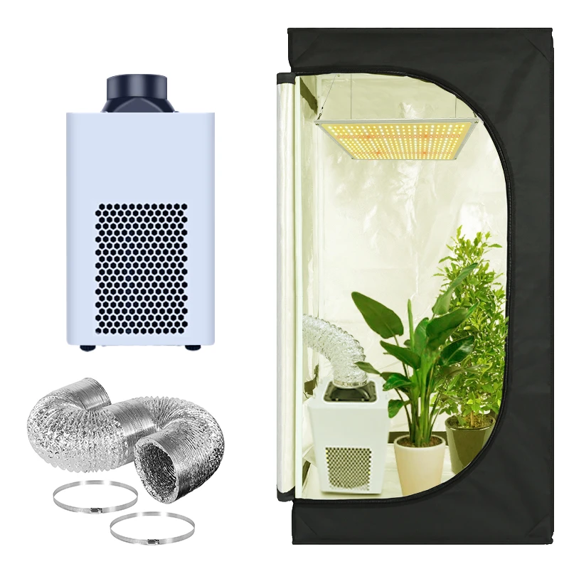 cheap price high quality tent kits carbon filter fan greenhouse indoor 4inch ventilation system