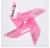 Import Cheap Price Single Colour Garden Flower Small Plastic Windmill Toy from China