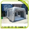 Cheap Price Small Painting Outdoor Retractable Portable Mobile Wash Car Used Inflatable Paint Spray Booth For Sale