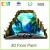 Import Cheap price waterproof transparent 3D flooring epoxy prices bathroom floor art painting from China