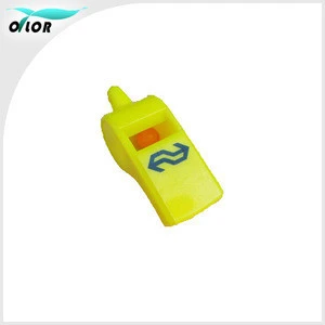 Cheap promotional custom made toys plastic whistles
