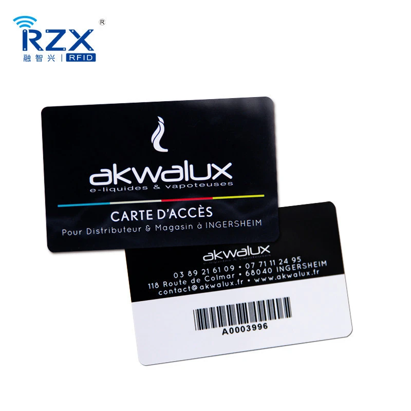 Cheap Standard Size Custom Printing Plastic Gift Card PVC Barcode Card