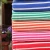 Import Cheap stock 350gsm polyester cotton knit yarn dyed striped fabric for sale from China