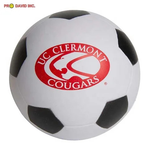 Cheap Stress Ball Promotional Pu Foam  Anti Stress Reliever Squishy Toy Ball Soccer Ball