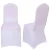 Import Cheap Wedding Universal Banquet Wedding Party Dining Chair Cover Decoration White Spandex Chair Cover from China