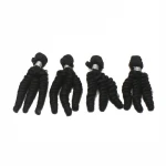 Cheap wholesale synthetic hair faux locs havana mambo goddess dreadlocks box braids spring twist hair