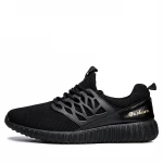cheapest sneakers  world Flying  weaving men running shoes stock
