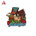 Cheese Soft Tourist Souvenir Personalized Rubber Refrigerator Logo Custom 3d Silicone Magnet PVC Fridge Magnet
