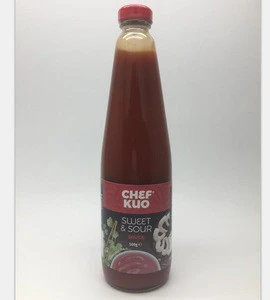 Chef Kuo Sweet chilli sauce 500g/pc