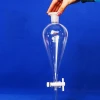 Chemistry Separating Funnel with Borosilicate Glass 3.3