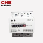 CHEN DDS238-4 Single Phase Din Rail Digital Electric Energy KWH Meter Impulse Register Display