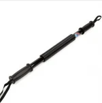 Chest developer power wrist arm rod spring exerciser