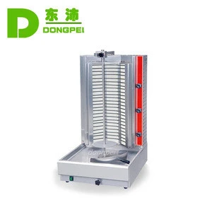 chicken grill gas/electric meat product making machine shawarma