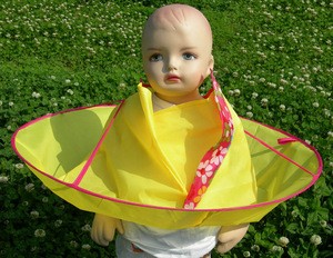 Child Hair Cutting Cloak Umbrella Cape Salon Waterproof Child Home Barber Hairdressing for Kids Hairstylist Design Gown Barbers