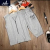 Children Clothing Sets Summer Kid&#039;s Clothes Sleeveless Tops + pants Sets Teen Boys Age 9-13T