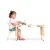 Import Children furniture montessori material wooden kids chair, doll house kids furniture for sale from China