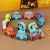 Import Children Gift Custom Originality Design Vehicle Magnetic Bread Cartoon Animal Small Train Wood Toy from China