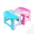 Import Children&#39;s Plastic Folding Chair Portable Folding Stool from China