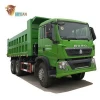 China 10 Wheel Tipper Dump Truck 371HP Meters HOWO Dump truck for Sale