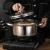 Import China 10pcs Sandwich Bottom Royal Prestige Non Stick Stainless Steel Happy Baron Cookware Hot Pot Set cookware sets Induction from China