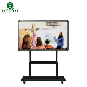 China 80 inch cheap smart board/interactive whiteboard for school