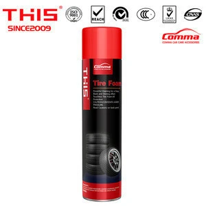China Car Tire Cleaning Products Suppliers Long-Lasting high gloss polish shine protect clean foam spray tire cleaner