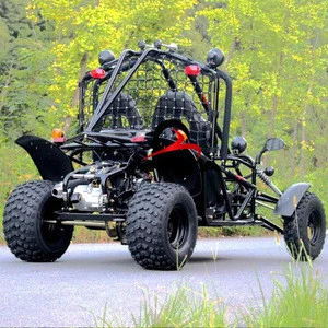 China cheap price new design factory supply two seater off road buggy adult pedal go kart for sale